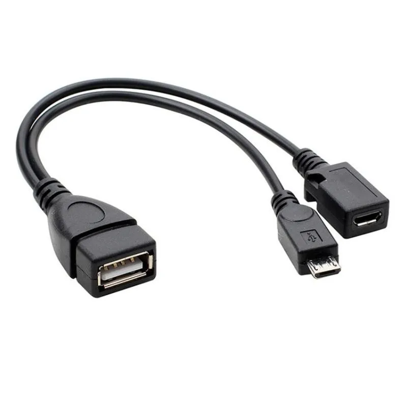 Новинка 2020 2 упаковки Usb порт адаптер Otg кабель 3 2nd или Stick Tv для пожарного