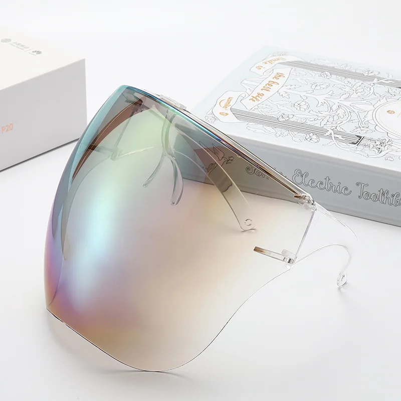 

Film Coating Faceshield Anti Fog Protective Mask Full Face Anti Splash Anti-Spray Eye Protection Isolation Mask