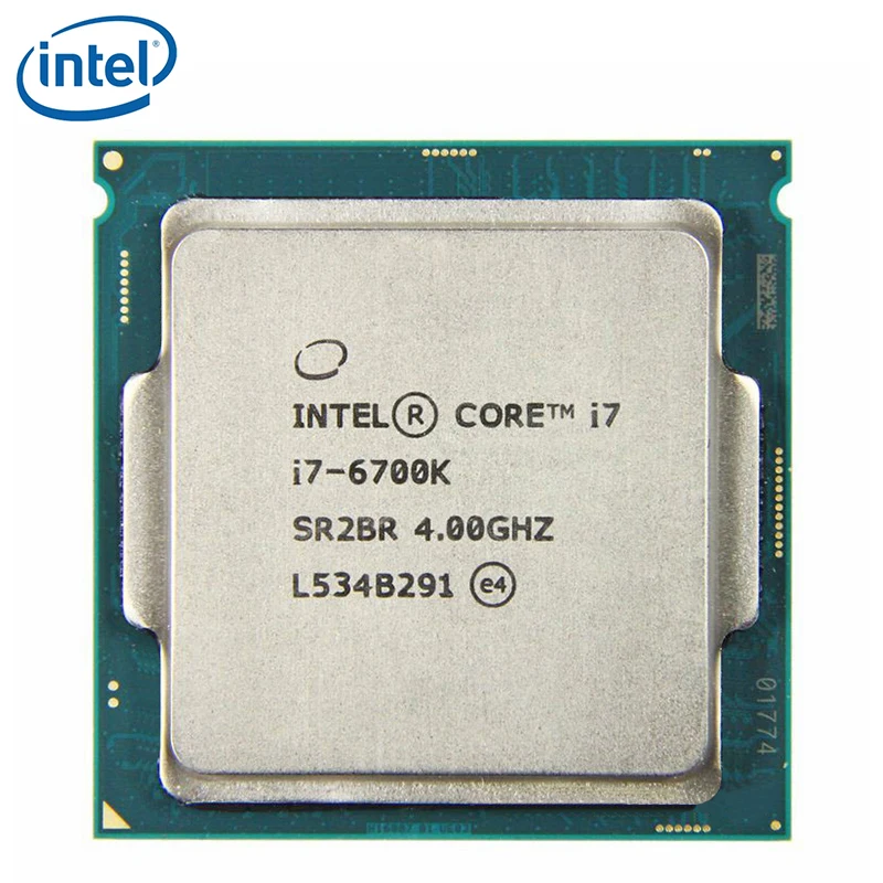 Процессор Intel Core i7 6700K 4 0 ГГц четырехъядерный процессор с четырехъядерным