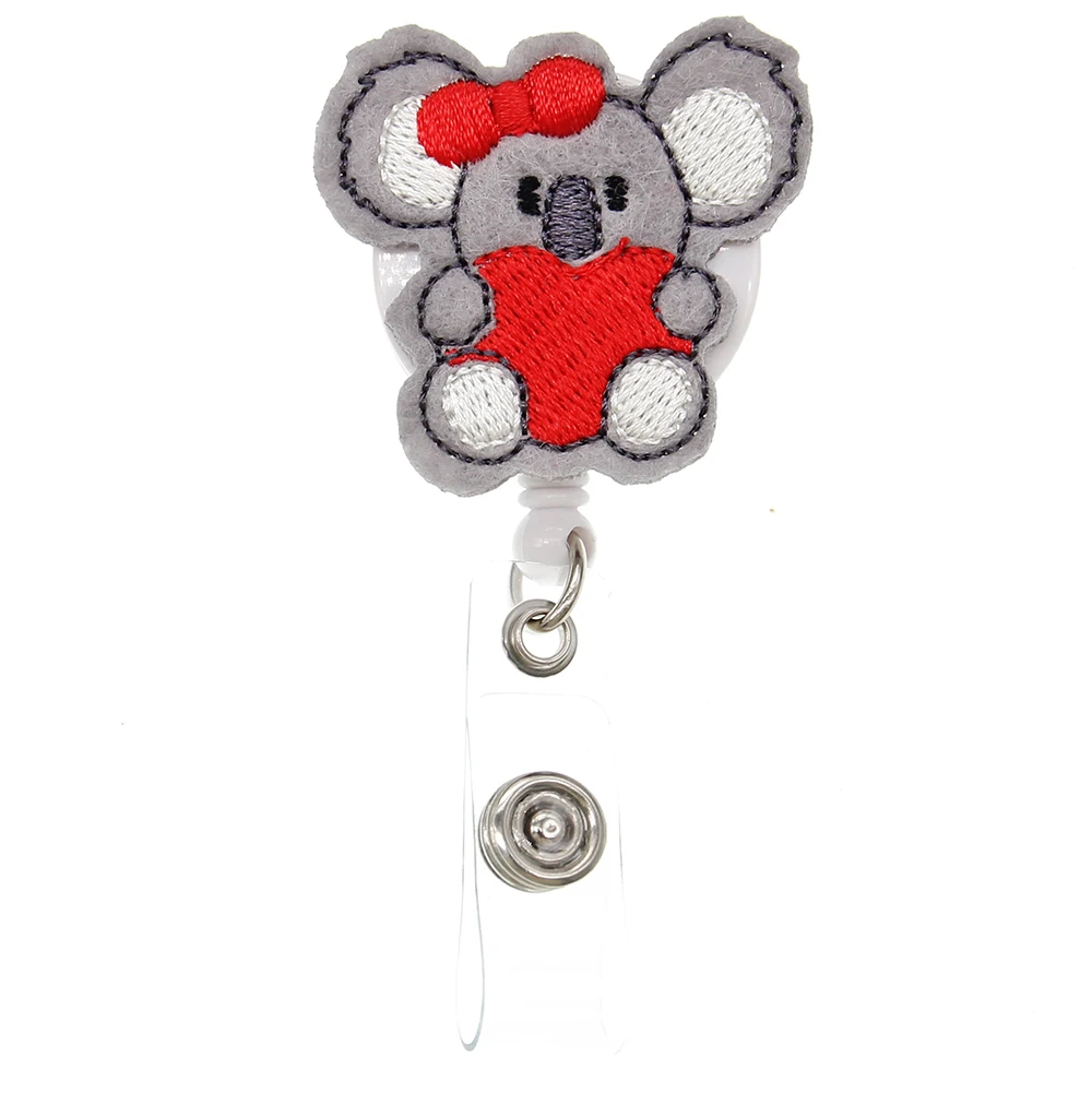 Больничная Милая Медсестра Врач животное хорошего настроения фетровый бейдж