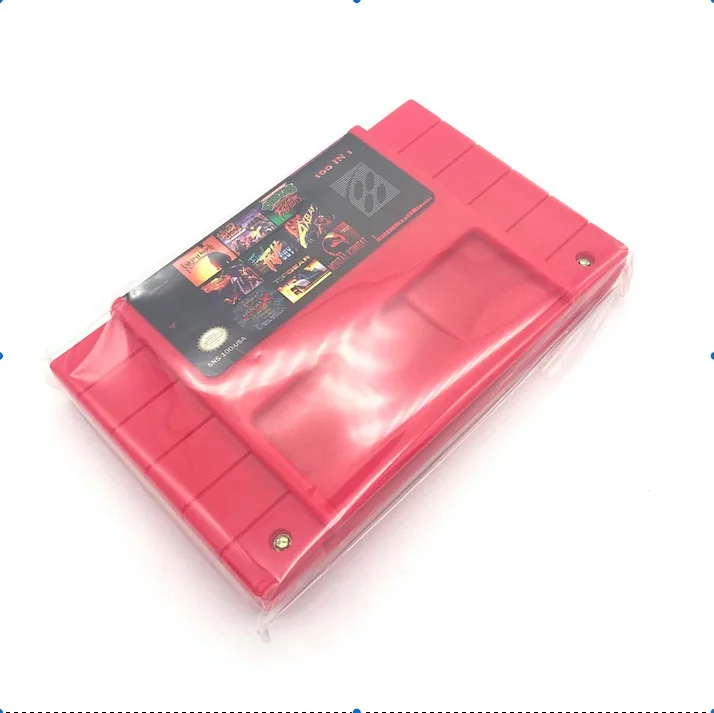 100 в 1 игровая карта картридж для SNES 16bit карточная игра|Запасные части| |