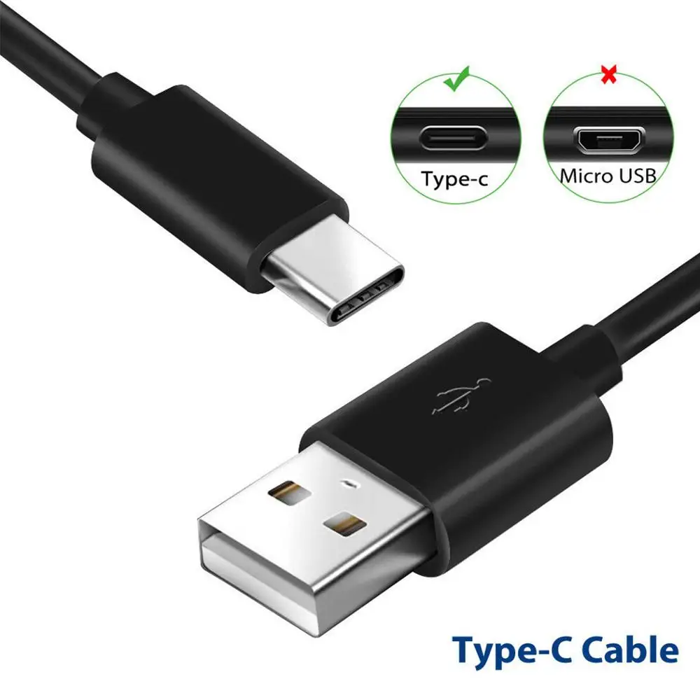 Кабель USB Type-C для Samsung S9 S8 быстрая зарядка стандартный зарядный провод C кабель Xiaomi