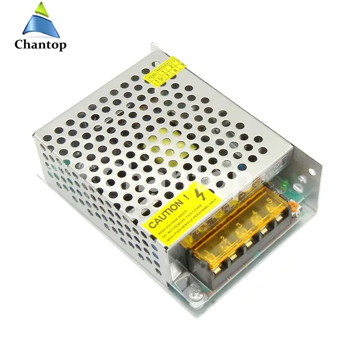 DC 5V 6A 10A Регулируемый импульсный источник питания 30W 50W SMPS вход 110V 220V ac в dc трансформатор для светодиодных лент светильник