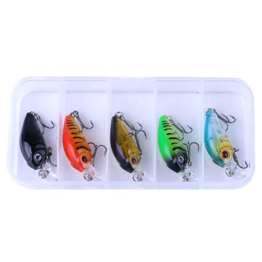 

Wobblers Fishing Lure 4.5cm 4g Hard Artificial Fish Baits Outdoor Crankbait Tool Fishing Bait Lure Tackle Accessories