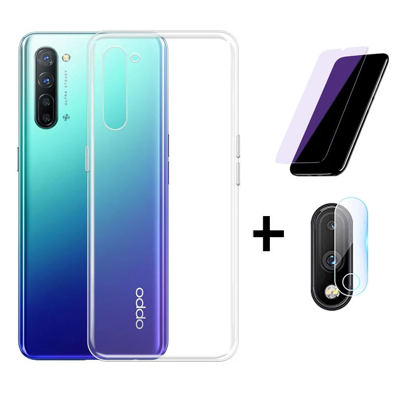 

Clear TPU Case For OPPO Reno 2Z 2F ACE 10X Zoom Silicone Cases for OPPO Reno2 Z F Reno 2 Z ACE Zoom 3 Pro 3Pro Protective Cover