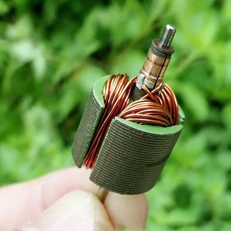 Высокоскоростной двигатель 370-5528 DC 4 2 V-11 1 V 7 Mico мини карбоновая щетка детская