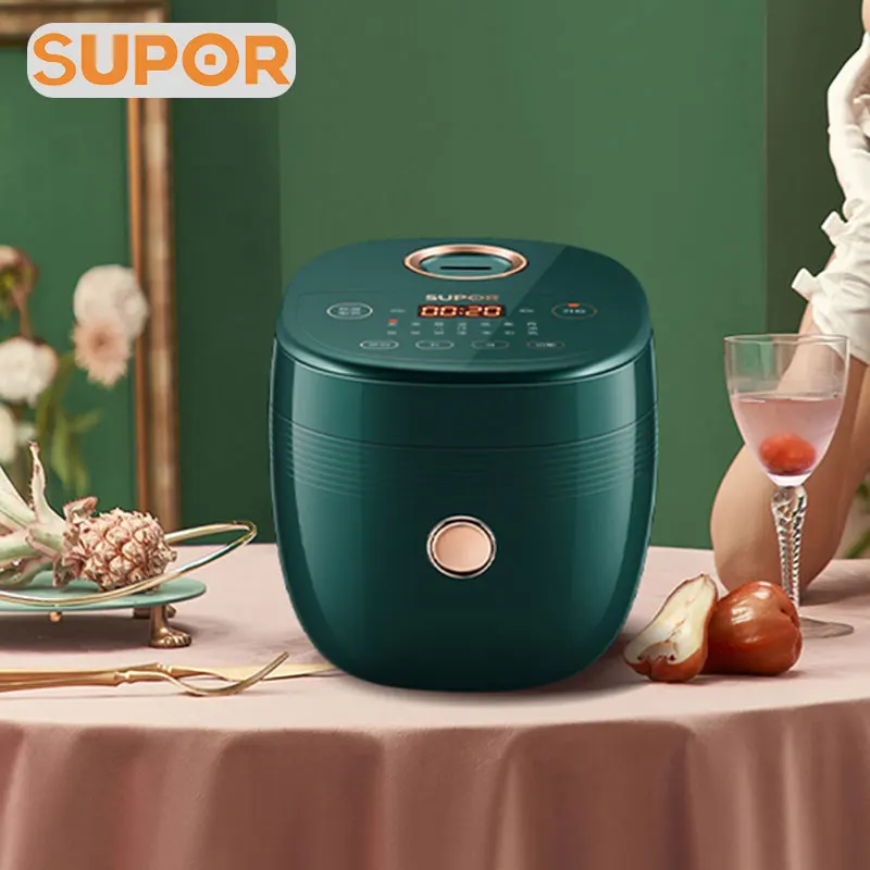 

SUPOR 1.6L Rice Cooker Household Electric Rice Cooking Pot Non-Stick Coating Liner Automatic Heat Preservation Multi Cooker 220V