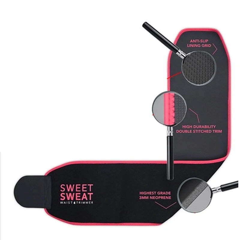 Неопреновый Пояс для тренировок мужчин и женщин облегающее нижнее белье