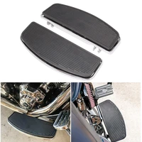 motorcycle front rider foot pegs floorboards footboard for harley touring road king electra glide softail