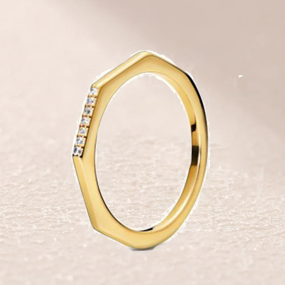 

168343CZ Shine Multifaceted Ring