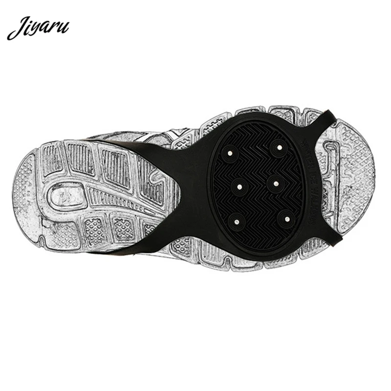 2020 обувь ледяной захват противоскользящие ботинки Захваты ходячие кошки шипы