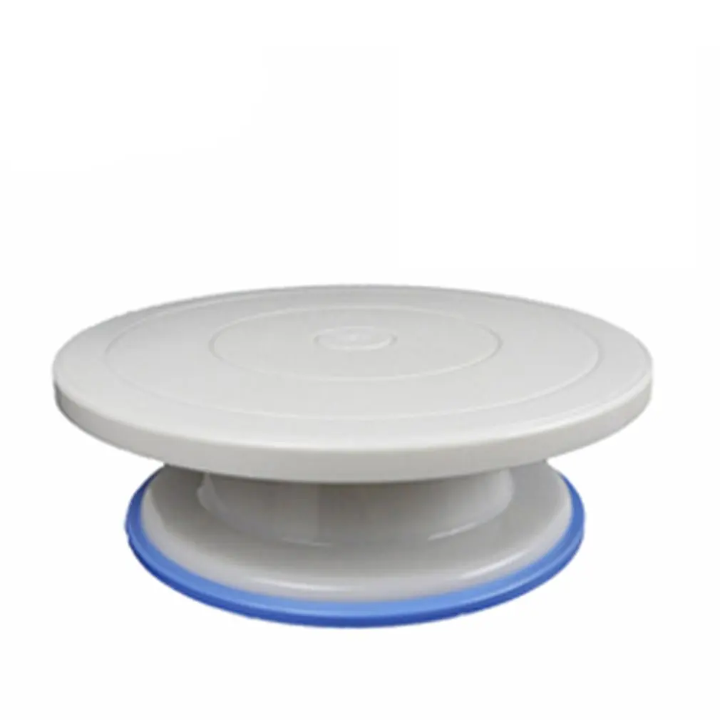 Инструменты для выпечки круглый стол украшения торта плоский пластиковый