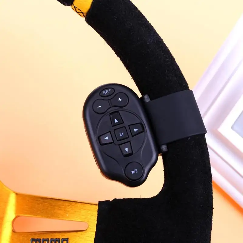 Универсальный ИК беспроводной Автомобильный руль дистанционного управления