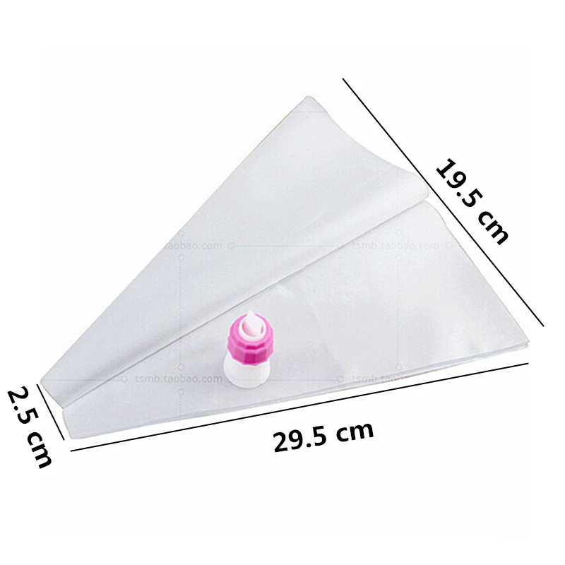 Двойной Два цвета торт десерт глазурь трубопроводов мешок крем Кондитерские