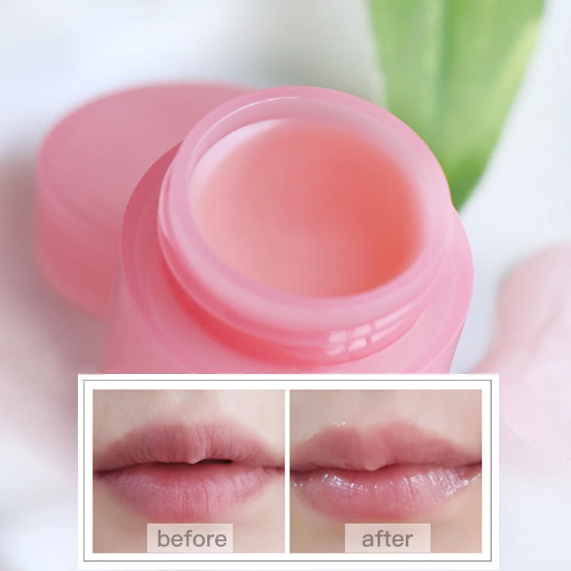 3g Корейская маска для сна Laneige губ с желейным клубничным ароматом увлажняющая и |