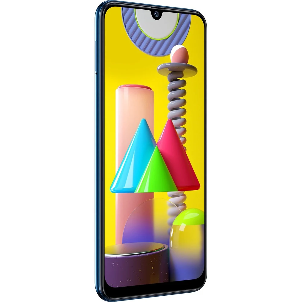 Смартфон Samsung Galaxy М31 (2020) 128 ГБ синий | Мобильные телефоны и аксессуары