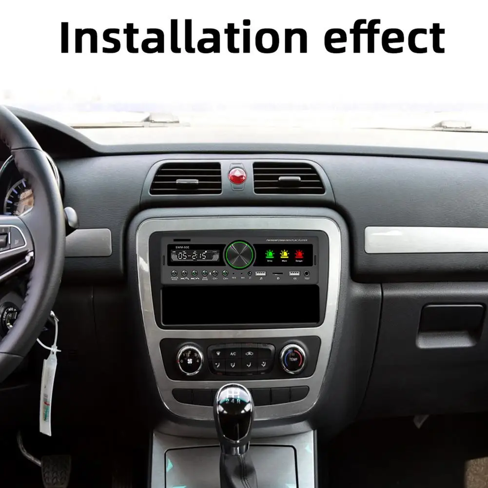 

Car Bluetooth MP3 Player Radio Voice Assist Drunk Test Machine