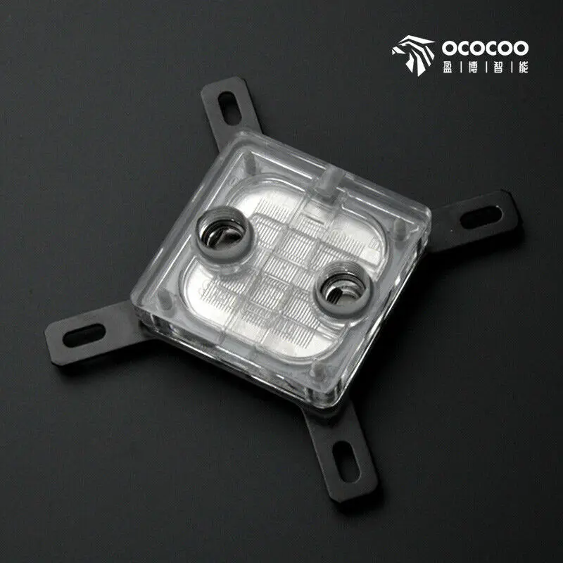 OCOCOO SC C62 CPU блок водяного охлаждения универсальный для Intel 1151 Gal 1155 1156 1150 все модели