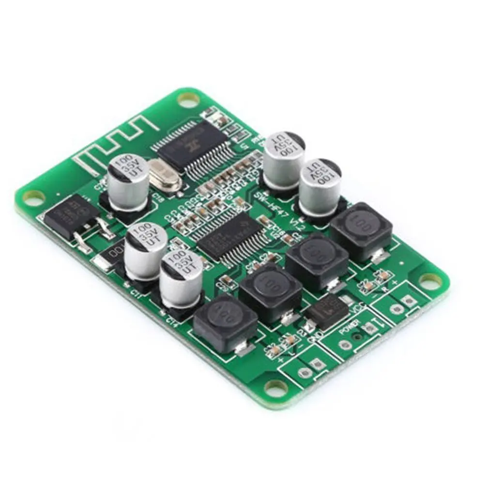 Цифровой модуль платы усилителя мощности 2X15W Bluetooth динамика потолочного фоновой