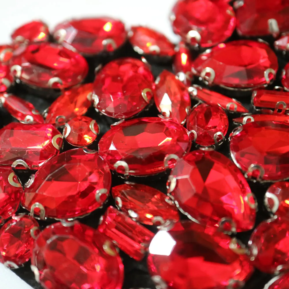 3D патчи Ручной Работы Стразы с блестками для одежды красным сердцем Сделай Сам