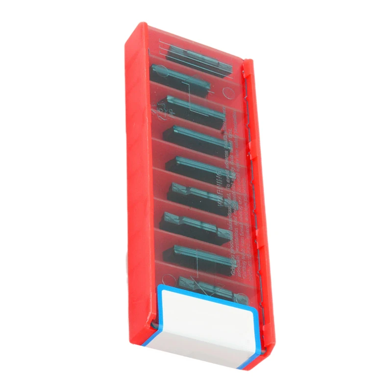 

10Pcs Turning Tools Holder Carbide Inserts Kit MGMN300 Parts For Stainless Steel