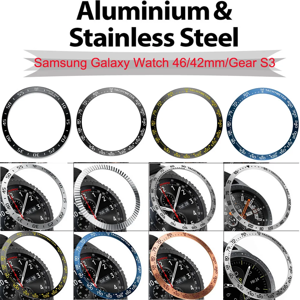 Стильный ободок для Samsung Gear S3 Frontier Classic Galaxy Watch размер 46 мм/42 мм умный браслет