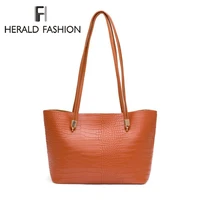 pu leather handbags big capacity women bag high quality casual female bags luxury brand tote shoulder bag ladies crossbody purse