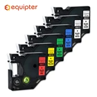 Ленточная кассета dymo LM160, совместимый с Dymo D1, 12 мм, 15 цветов, 45013