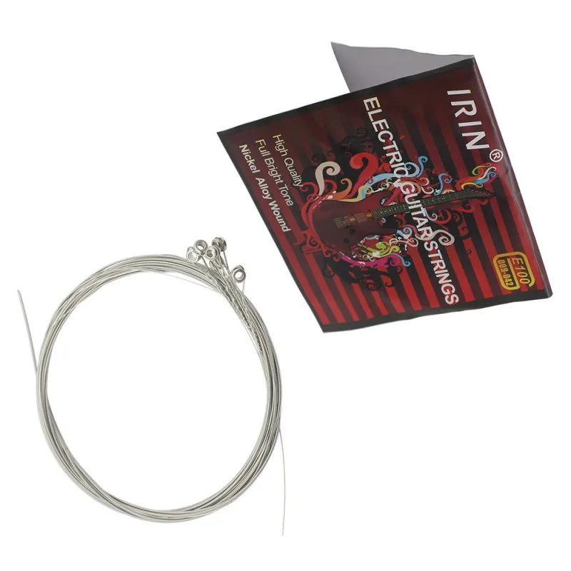 

IRIN electric guitar E100 strings stainless steel winding strings musical instrument accessories strings