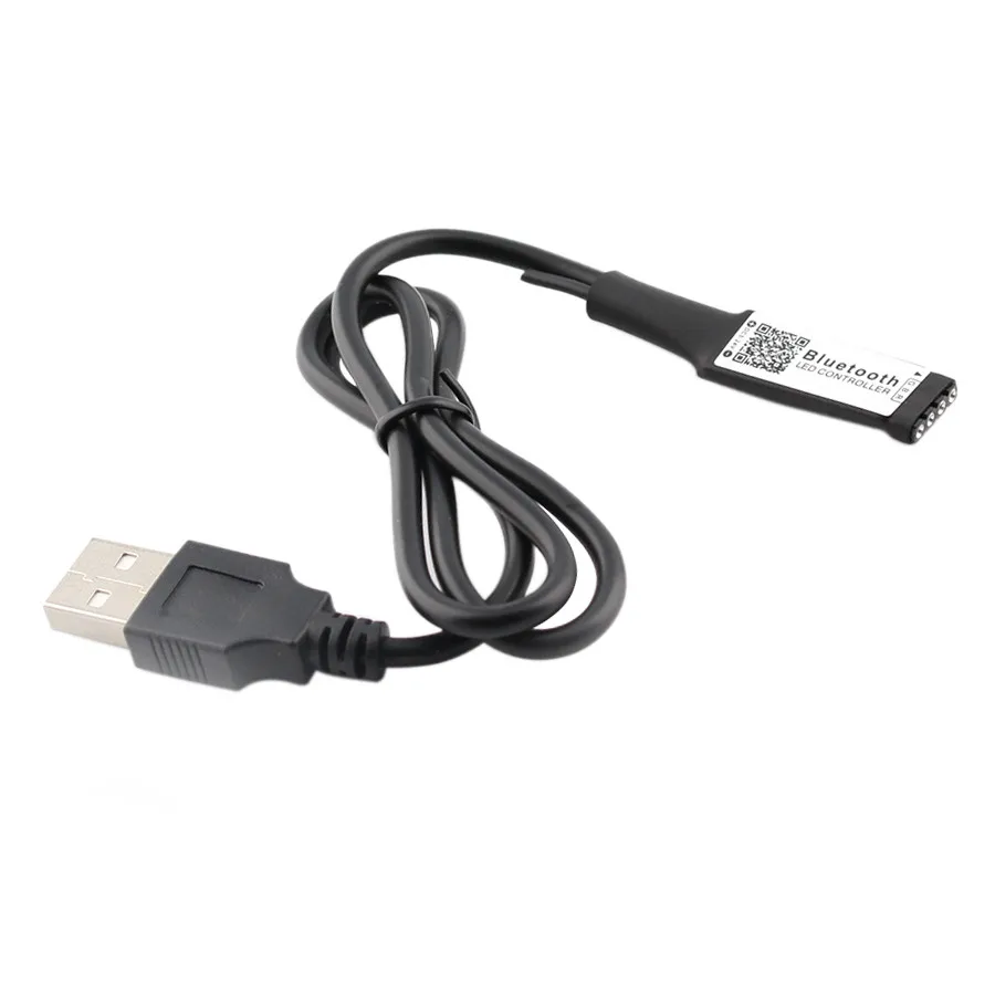 5 В USB LED RGB Wifi контроллер Bluebooth питание для ТВ подсветка светодиодная лента пульт