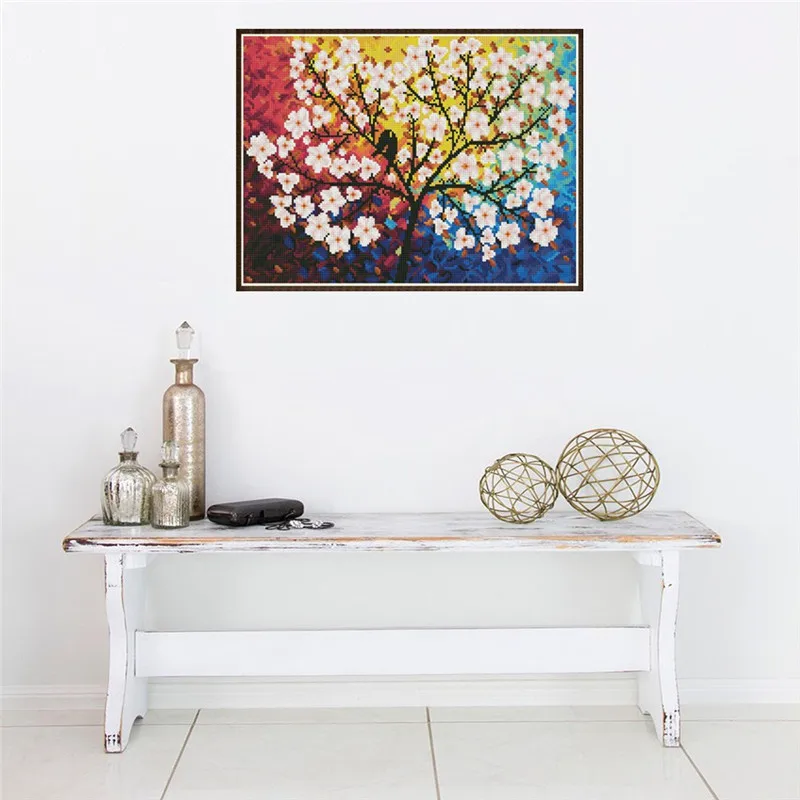 Алмазная 5D Вышивка Цветы и животные|Алмазная мозаика вышивка| |