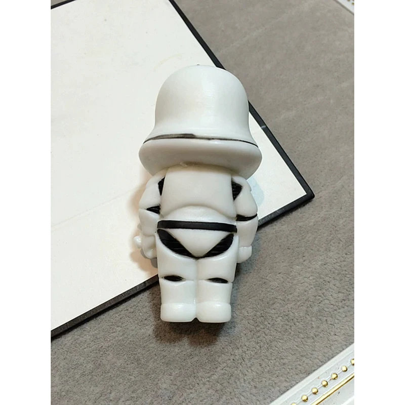 

Star Wars: The Force Awakens Stormtrooper Kylo Ren Action Figure Key-Ring Key-Chain Vinyl Model Toy Collection Gift for Children