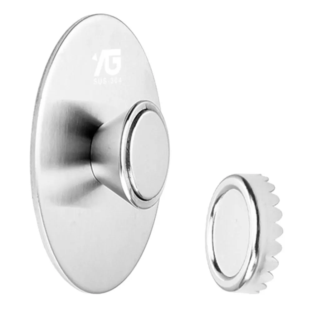 

2pcs Magnetic Soap Holders Bathroom Wall Hanging Soap Box Suction Cup Rack