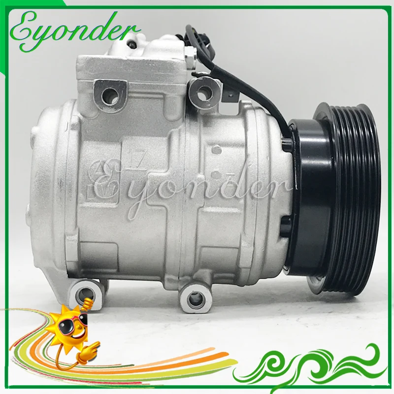 Компрессор кондиционера A/C AC PV6 для Kia SPORTAGE дизельный 2 0 16050-22900 97701-2D600 97701-07200 977012E551