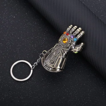 Mjolnir брелок металлическая маска брелок Тор молоток брелок фильм периферийные подарки - Цвет: WCG001-Z