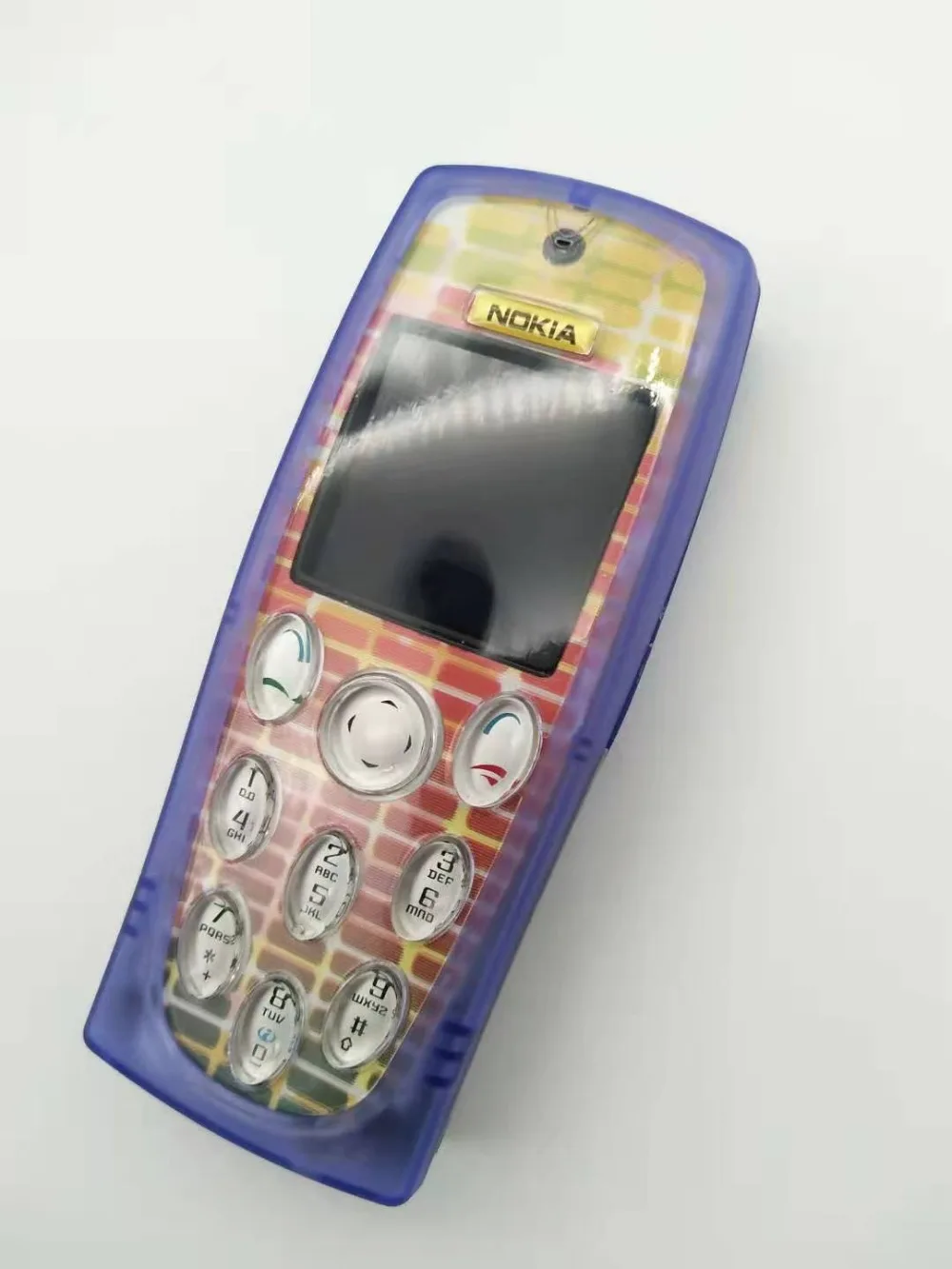 3200 разблокированный телефон Nokia 3200 GSM 900/1800 мобильный телефон с арабским/русским языком