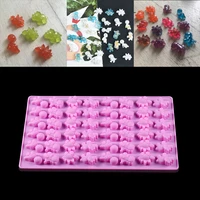 clear cute cartoon little dinosaur turtle epoxy resin molds for diy resin epoxy mold silicone jewelry making supplies accessorie