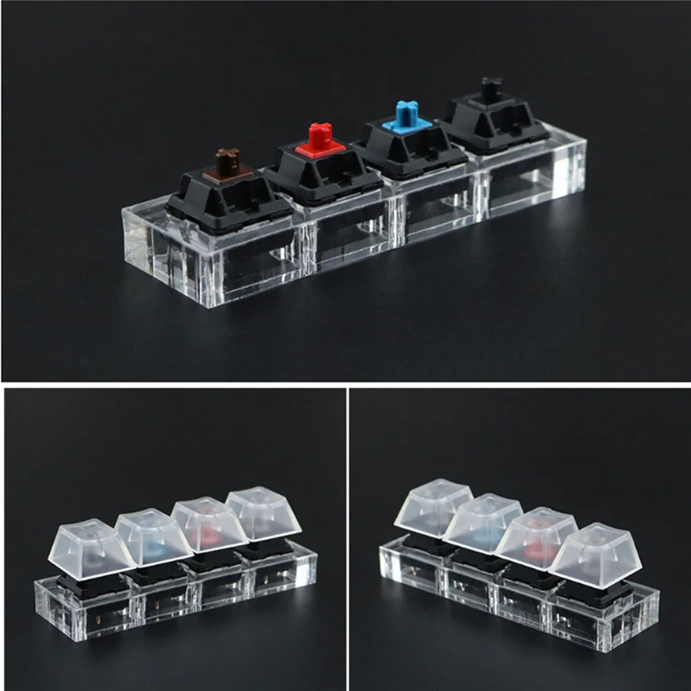 Для Вишня переключателями акриловый прибор для проверки клавиатуры вал комплект