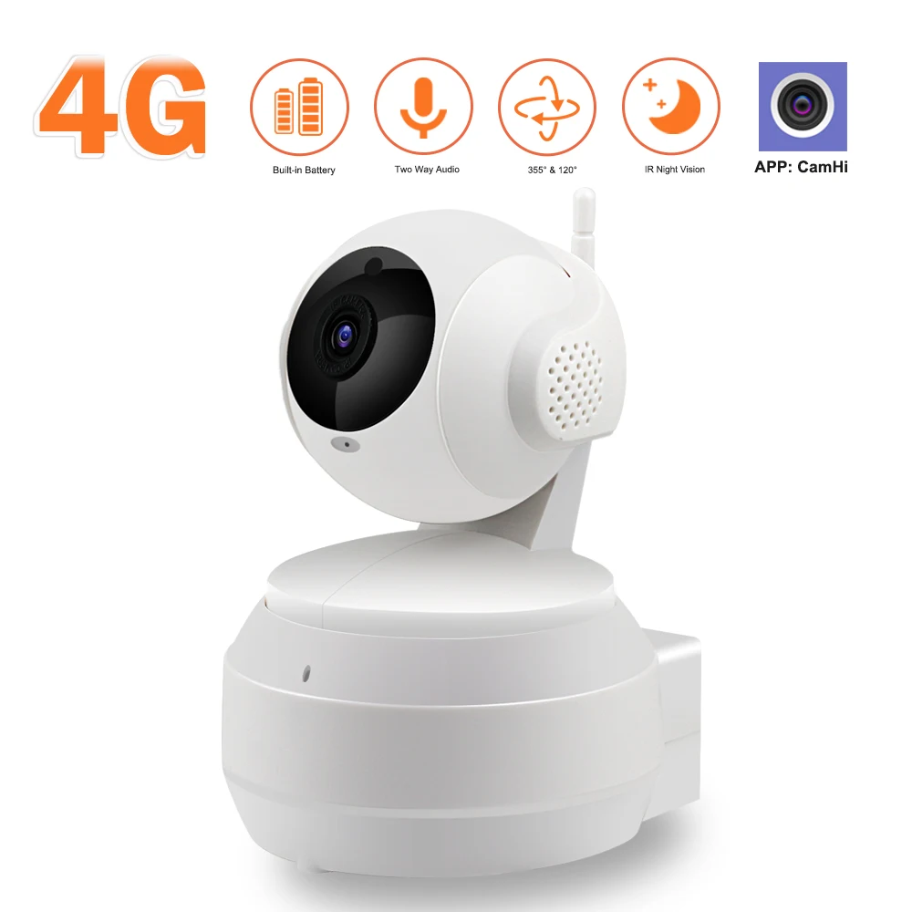 Беспроводная IP камера 960P HD для системы видеонаблюдения с SIM картой|Камеры