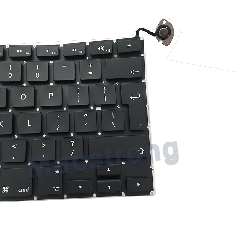 Совершенно новая клавиатура A1278 для ноутбука Macbook Pro 13 дюймов с английской