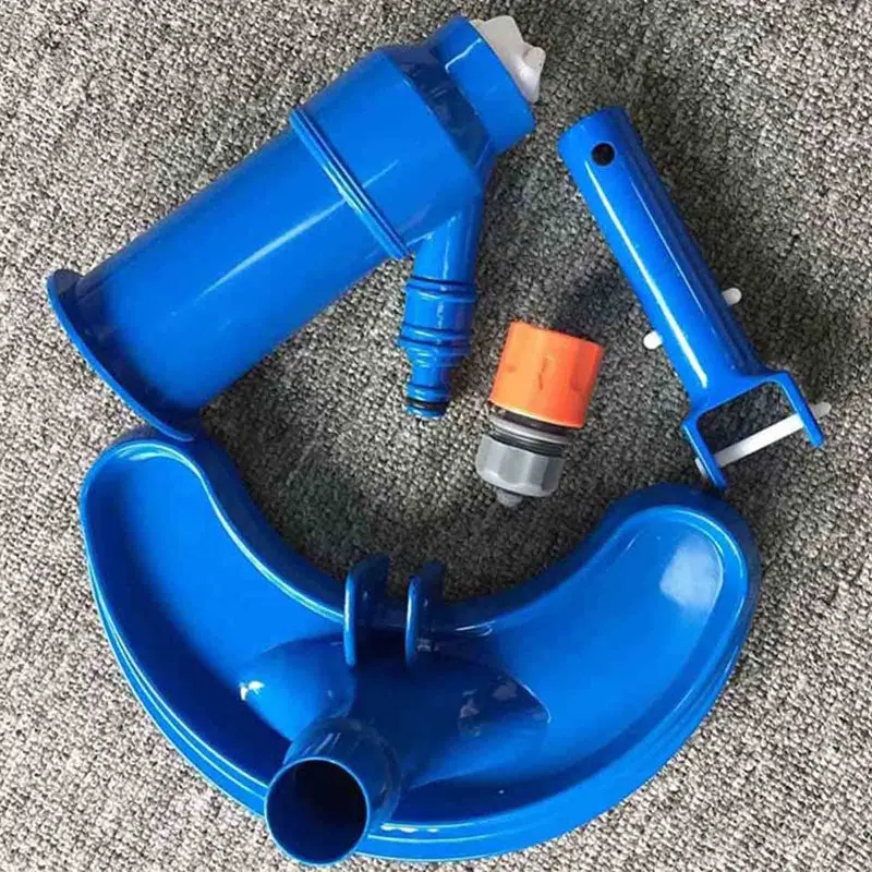 

Swimming Pool Vacuum Cleaner Cleaning Disinfect Tool Suction Head Pond Fountain Spa Pool Vacuum Cleaner Brush with Handle EU/US