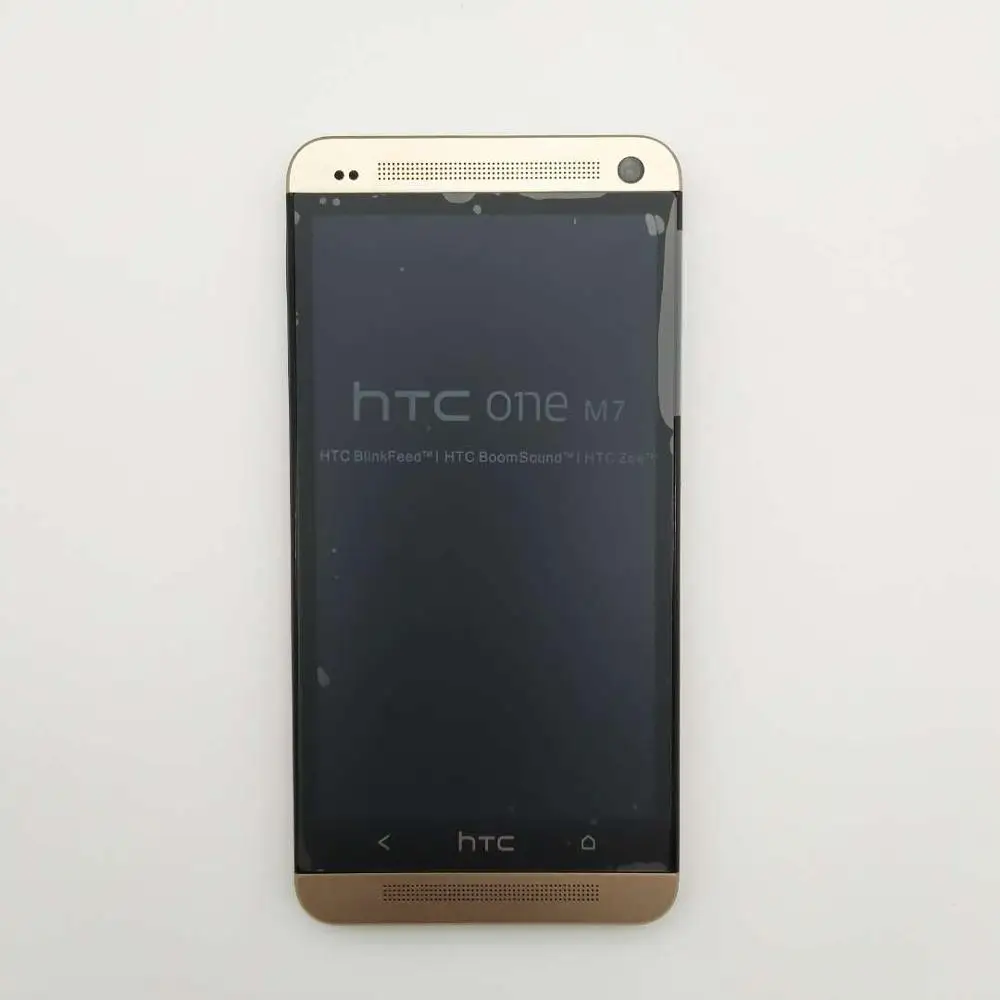 htc one m7 refurbished original mobile phones 2gb ram 32gb rom smartphone 4 7 inch screen android 5 0 quad core cellphone free global shipping