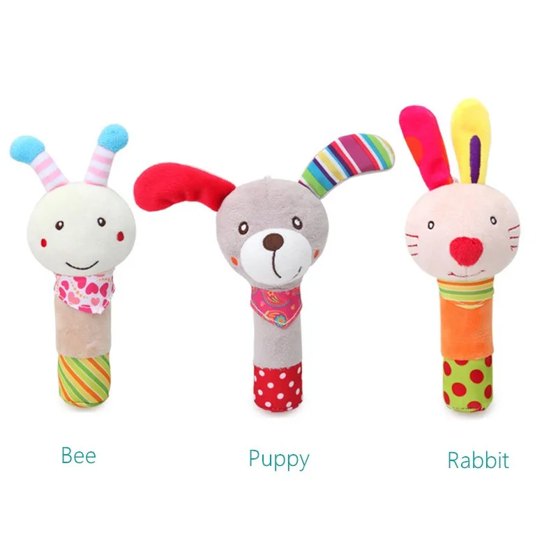 Разные виды детских игрушек детские игрушки с рукояткой искусственные животные