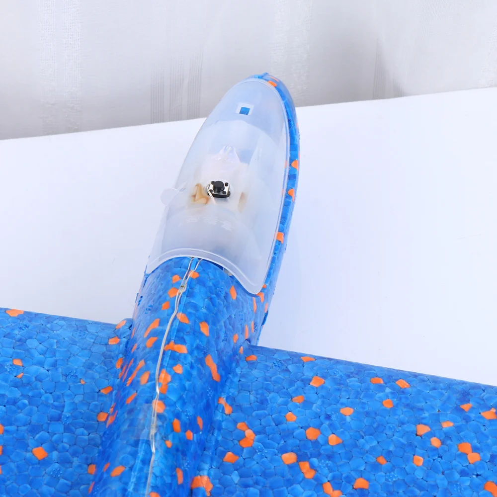 

2PCS Airplane Funny 10 Lamp Glider Hand Throwing Glider Plane Toys Simulated Aircrafts Mini Interesting Flyi