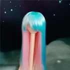 BJD SD 13 14 16 кукла парик древний стиль Shuye Девушка 60 см кукла потери цвета прямые волосы