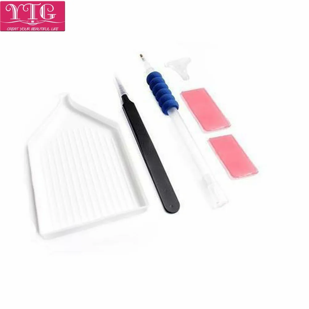 Алмазная вышивка инструменты 5D сделай сам алмазная живопись крестиком ручка