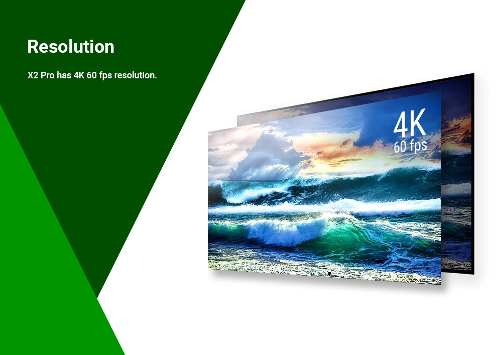 Ugoos Android 9,0 2/4 г 16Г/32г/X2 Pro/X2 cube Смарт ТВ Box Amlogic S905X2 2,4G/5G Wi-Fi 1000 м Bluetooth Media Player Декодер каналов кабельного телевидения компьютерной приставки к телевизору