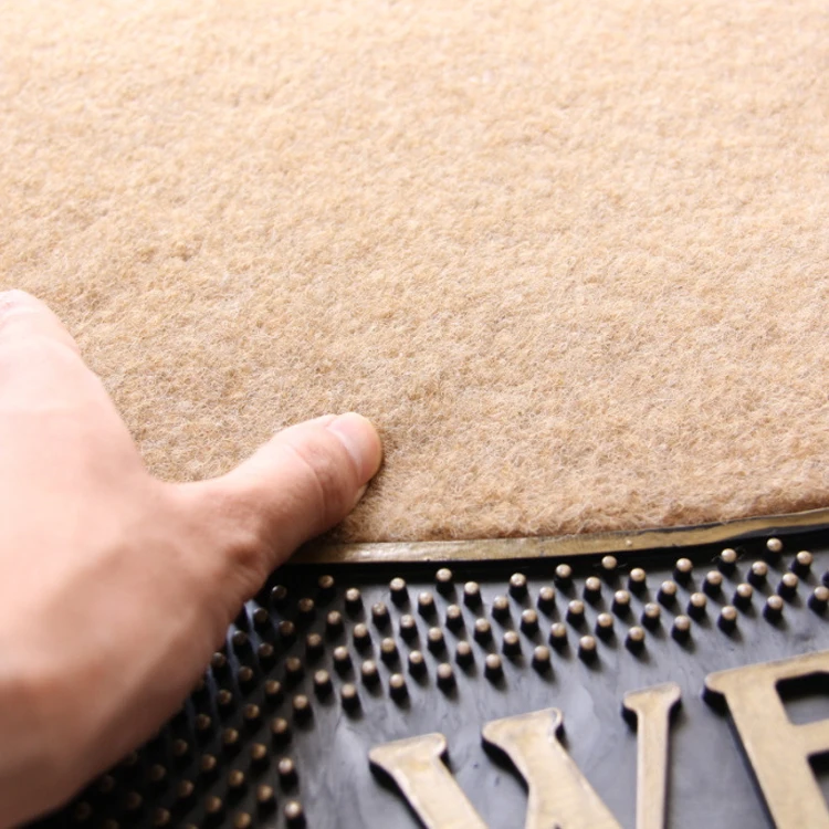 Модные Противоскользящие коврики дверной коврик пластиковый резиновый коврик|mat