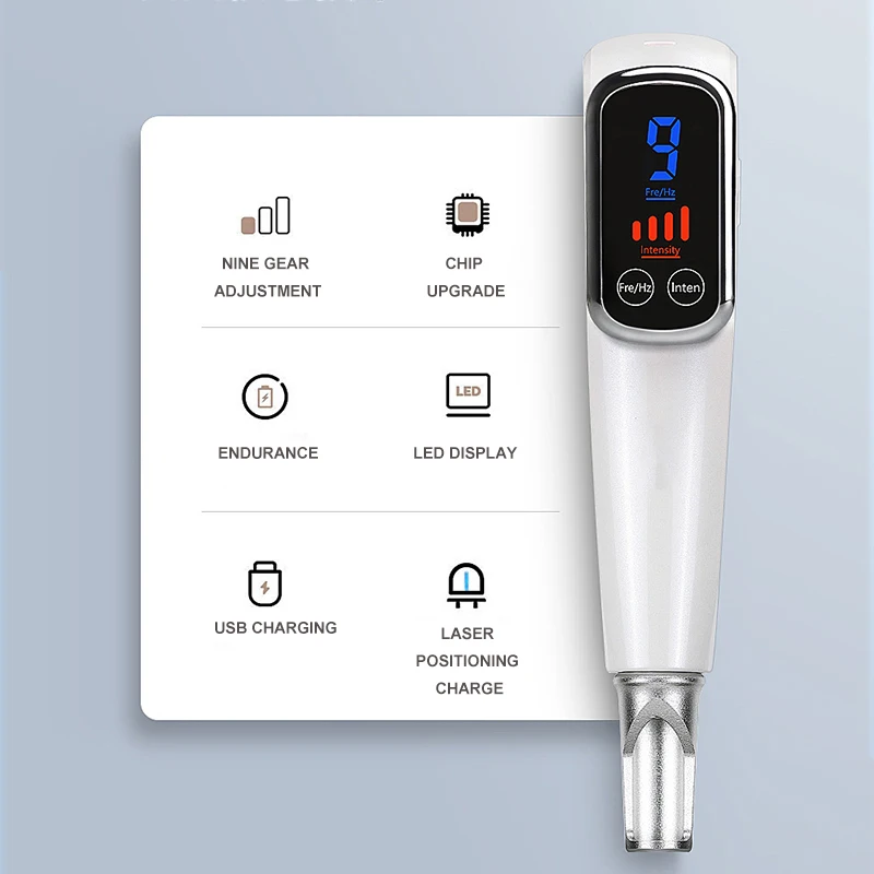 Профессиональная лазерная пикосекундная ручка голусветильник аппарат для