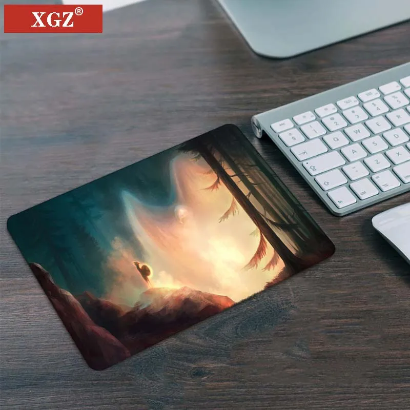 

Коврик для мыши Xgz, прямоугольный, 22x18 см, нескользящий